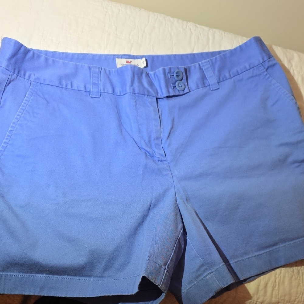 Vineyard Vines Blue Tailored Bermuda Shorts